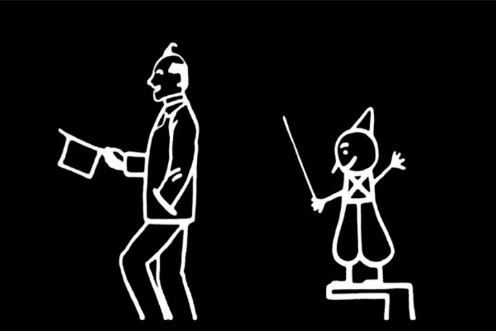 The world first animated cartoon movie called Fatsemagouri released today in 1908