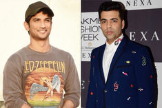 Silent Karan Johar broke silence on Instagram after Sushant Singh Rajput death