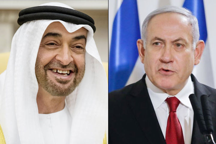 UAE-Israel agreement not directed at Iran says UAE minister