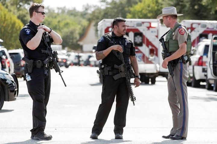 Fires at several locations in Cincinnati US 18 people hunted 8 people died