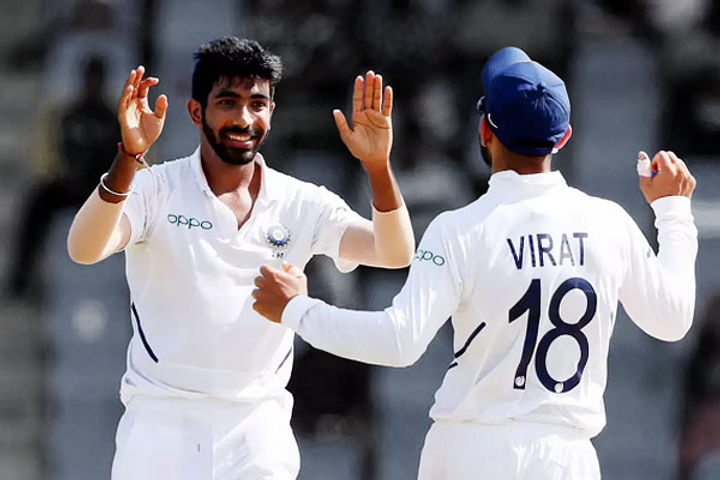 ICC Test Rankings Virat Kohli maintains second spot Jasprit Bumrah drops down to ninth