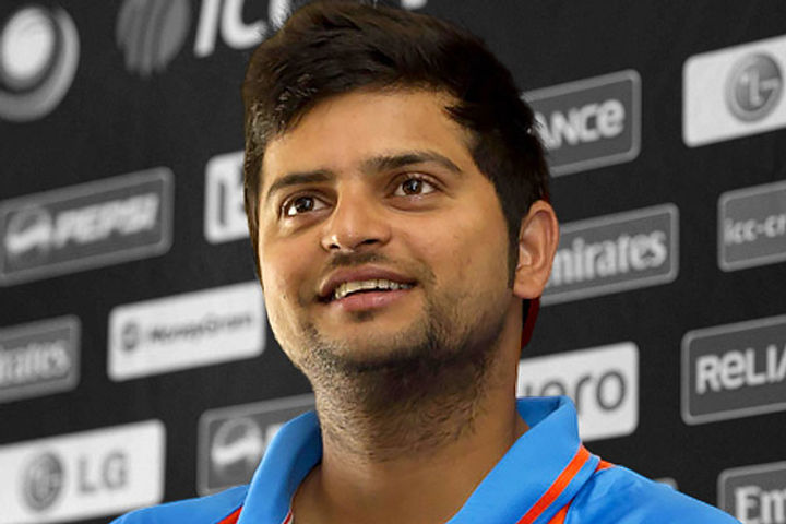 Suresh Raina numbers could&rsquove been better had he batted higher up the order Rahul Dravid