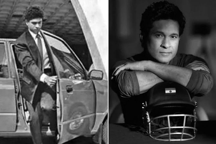 I would love to have it back again Sachin Tendulkar asks fans to find his first car Maruti 800