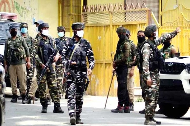 100 companies of paramilitary forces to be recalled from Jammu and Kashmir Central Government