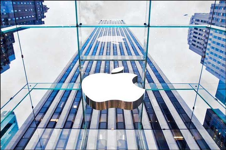 Cupertino-based tech giant Apple is the first US firm to be valued at $2 trillion Cupertino-based tech giant Apple is the first US firm to be valued at $2 trillion