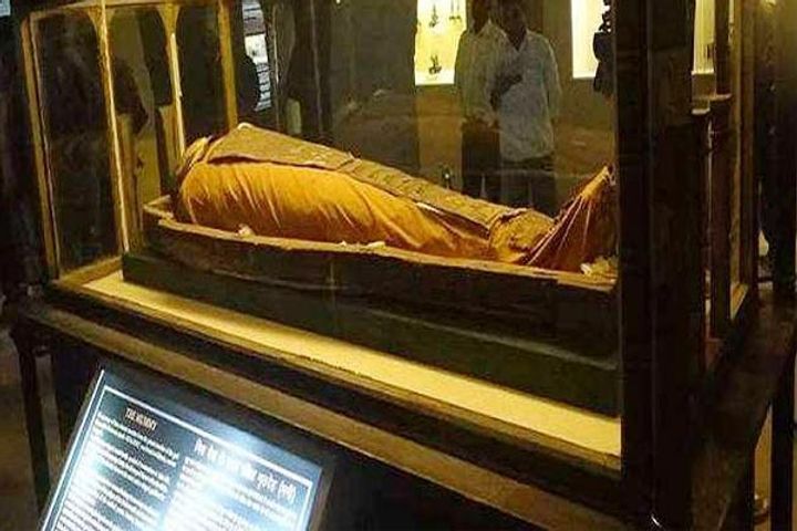 Thousands of years old Egyptian mummy saved from drowning in Jaipur rain
