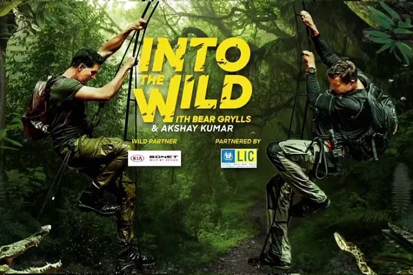 Man VS Wild True Khiladi&rsquo Akshay Kumar is coming with Bear Grylls