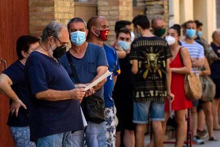 Increased infected cases in Spain capital Madrid urging people to stay home