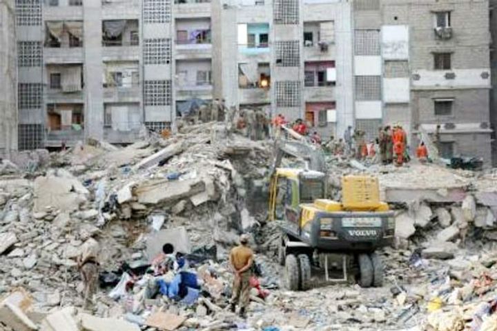 Another Hanuman temple demolished in Karachi houses of 20 Hindu families have been demolished