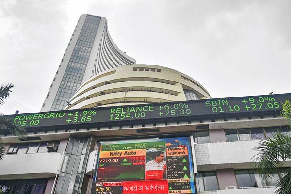 Stock market opens with rise Sensex and Nifty surge