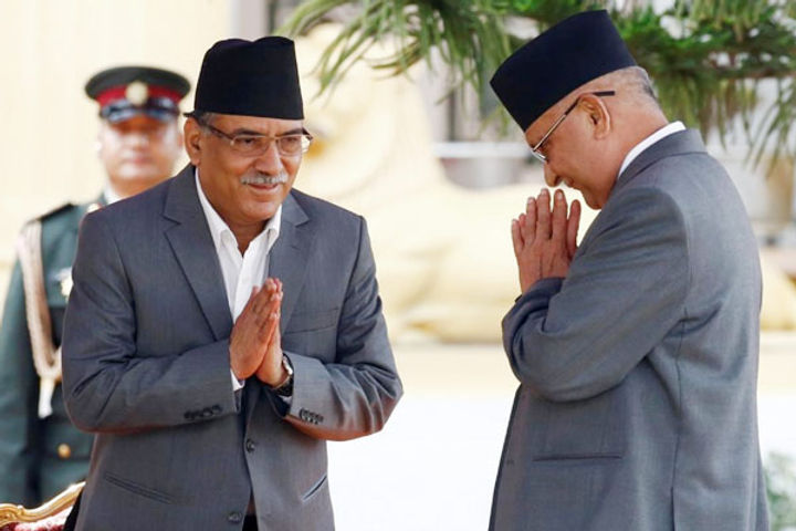 Nepal political struggle may stop, Oli and Prachanda formula sealed