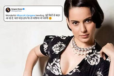 Kangana Ranaut labels star kids as Virus &amp herself as Sanitizer to eliminate them
