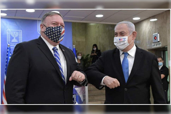 US Secretary Mike Pompeo meets Israeli PM Benjamin Netanyahu, discusses ways to address Iranian mali