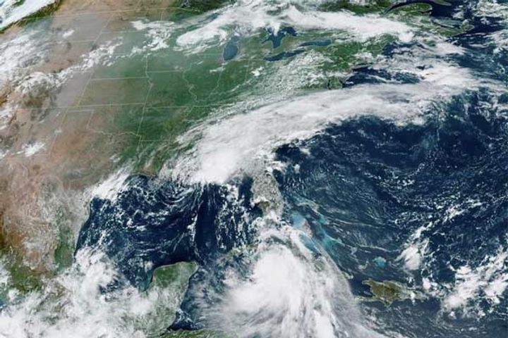 Tropical Storm Laura to become a hurricane as it heads toward US