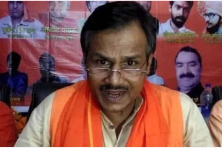 Hindu Samaj Party leader Kamlesh Tiwari strangled to Murdered
