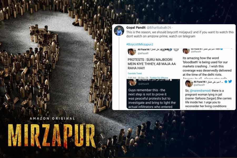 Demand to boycott Mirzapur 2 on Twitter is the reason Ali Fazal TWEET