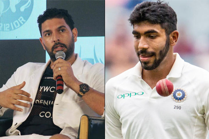 Yuvraj Singh wants Jasprit Bumrah to take at least 400 wickets in Test cricket