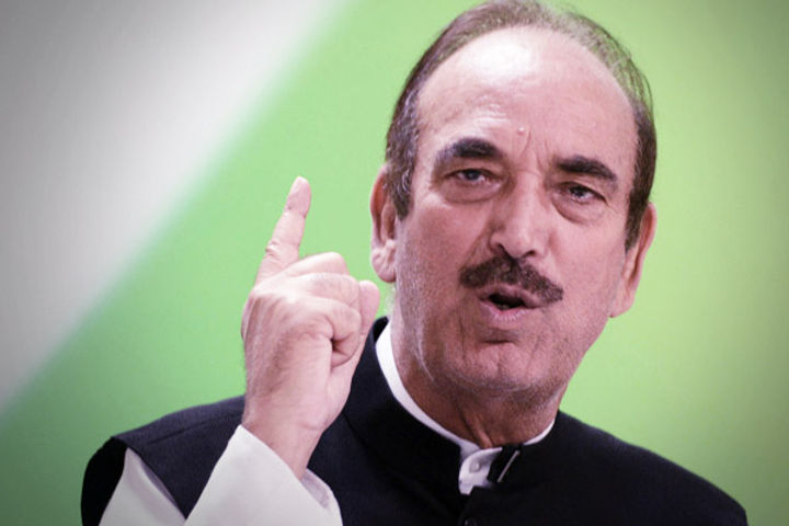 Ghulam Nabi Azad calls for election in Congress party says party will sit in opposition for 50 years