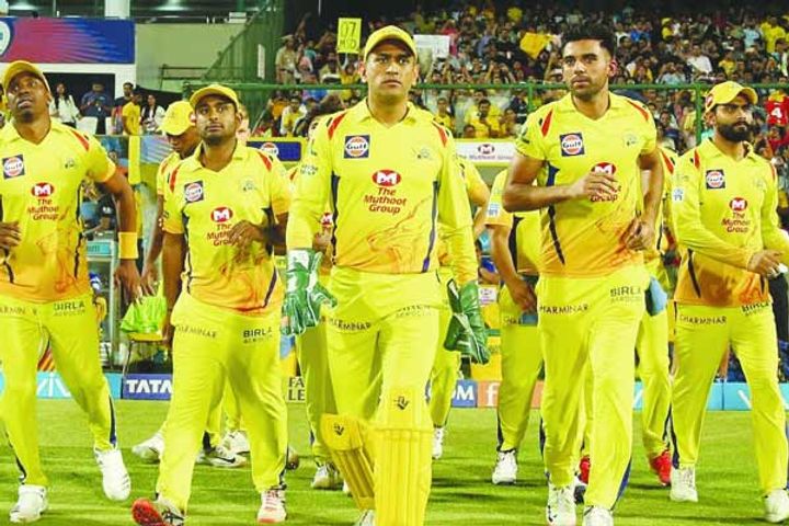IPL 2020 Members of CSK contingent test positive for COVID-19