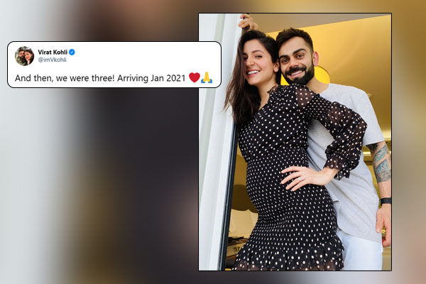 Virat and Anushka pregnancy post gained 15.3 million likes on Instagram in just 24 hrs, became most-