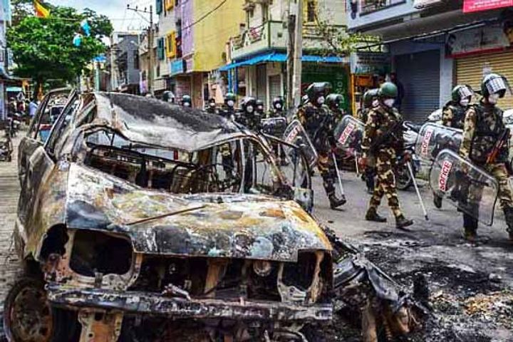 Bengaluru violence Karnataka HC appoints claims commissioner to assess damage to properties