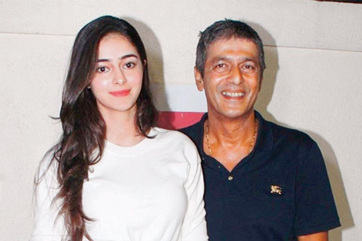 That makes me a big star Chunky Panday on Ananya Panday being called a Star Kid 