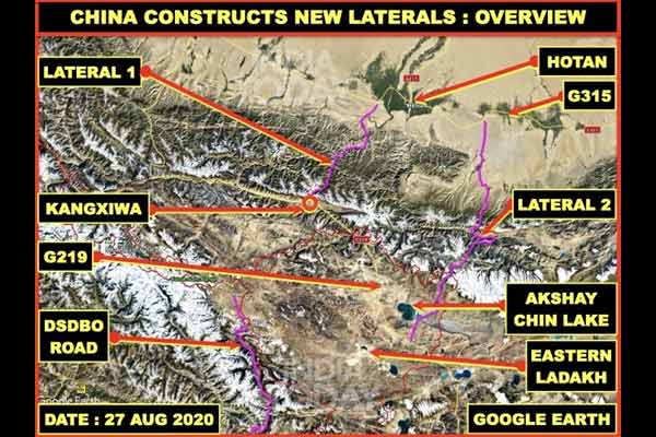 China starts construction of new roads near Ladakh 1962 flashpoint