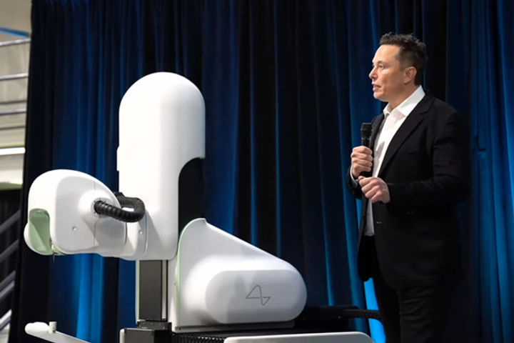 Musk gives live demo of Neuralink upgraded brain-computer implant