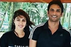 Rhea Chakraborty and Sushant Singh Rajput