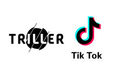 TikTok and Triller