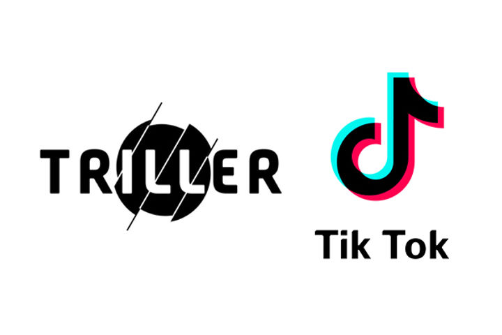 TikTok and Triller