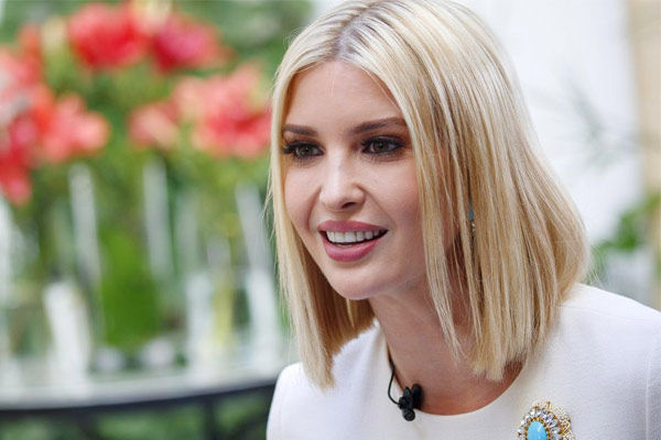 Donald Trump is people president and champion of American workers Ivanka Trump