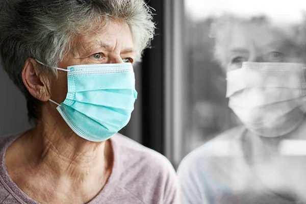 Older adults faced mental health issues during COVID-19 pandemic