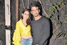 Sushant Singh-Sara Ali Khan