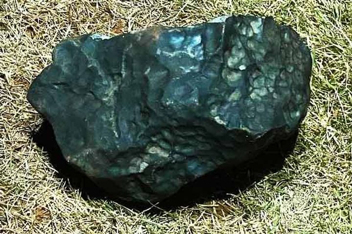 meteorite rocks