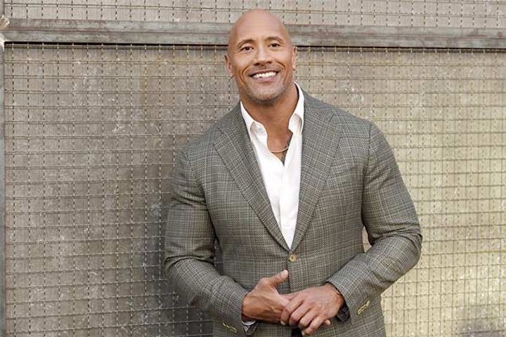 Dwayne Johnson 