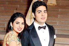 Isha Ambani and Akash Ambani