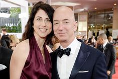 MacKenzie Scott and Jeff Bezos