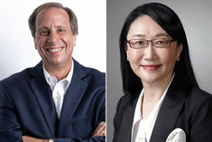 Yves Maitre and Cher Wang