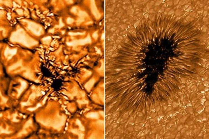 unprecedented images of the sun