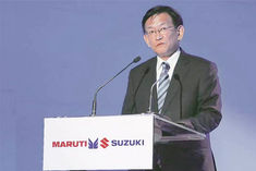 Maruti Suzuki India MD and CEO 