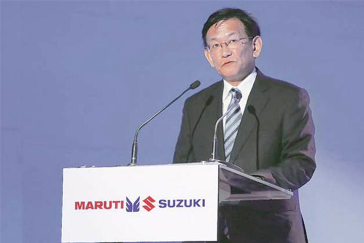 Maruti Suzuki India MD and CEO Maruti Suzuki India MD and CEO
