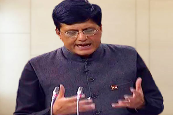 Minister of Commerce and Industry Piyush Goyal