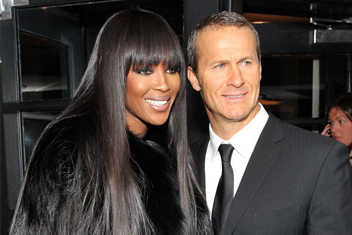  Vladislav Doronin and Naomi Campbell