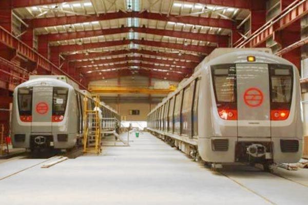 After 169 Days Metro Will Run From Today In Delhi