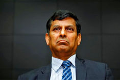 Raghuram Rajan on decline in GDP growth