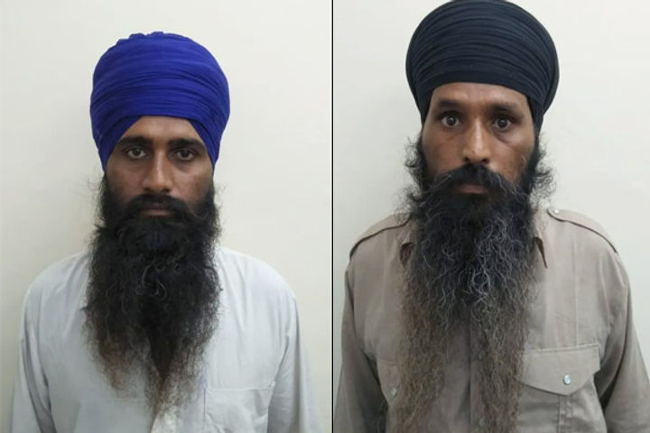 2 Babbar Khalsa terrorists arrested