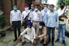 Two terrorists arrested after encounter in Delhi