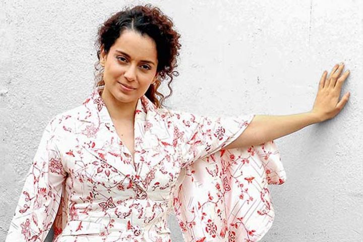 Shivesena Against Kangana Ranaut