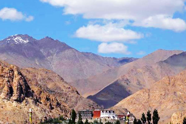 Firing Incident at Ladakh 